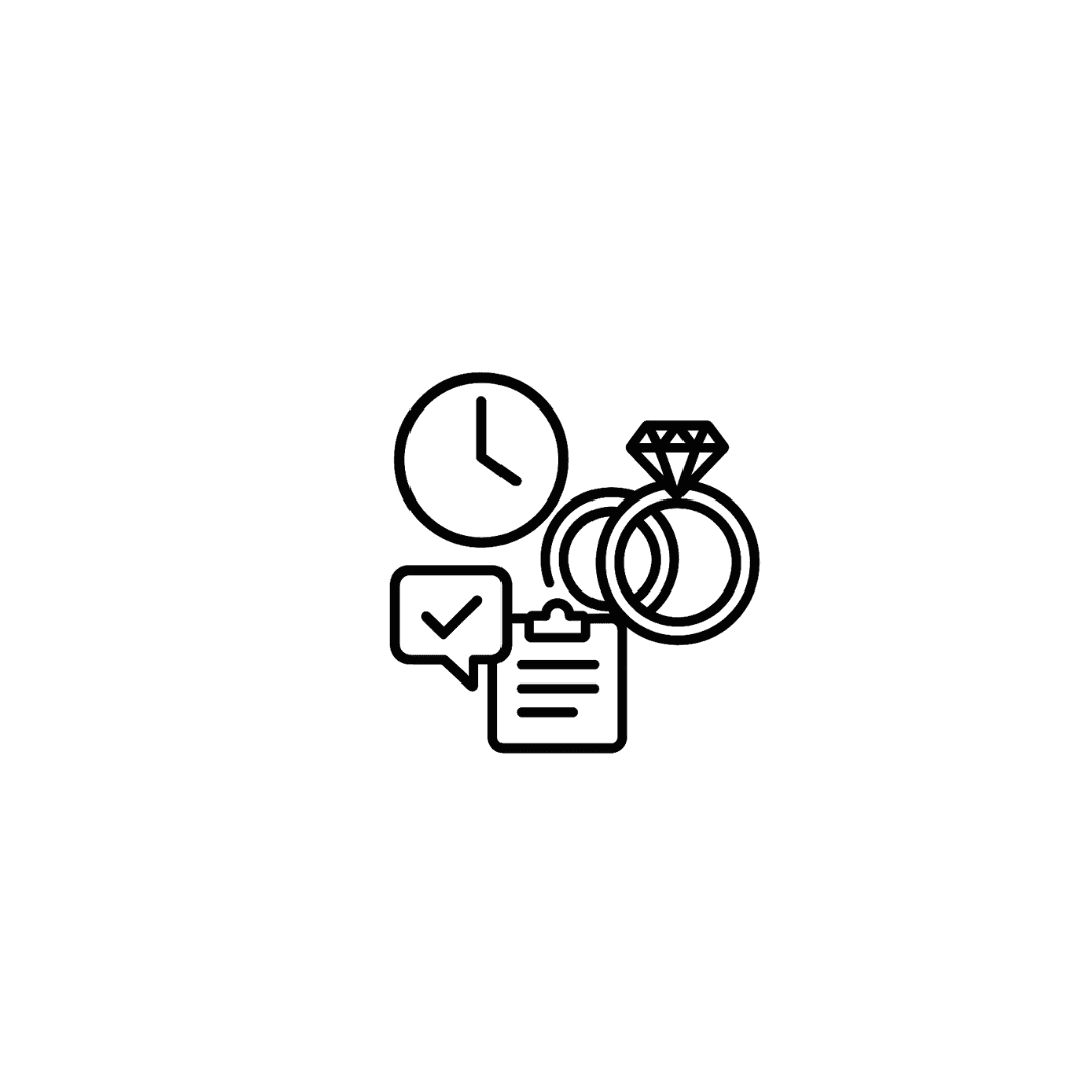 Wedding Day Coordination icon