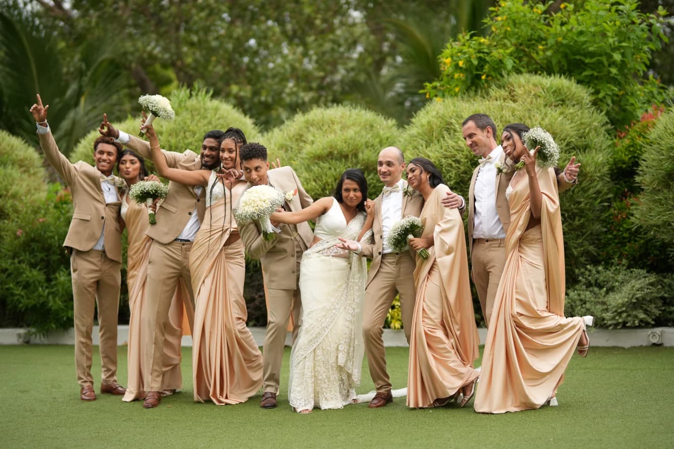 Partial Wedding Planning